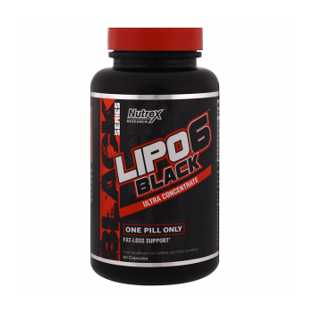 Lipo 6 Black Ultra Concentrado (Queimador de Gordura Unisex)