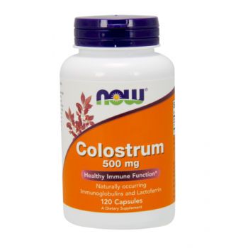 Colostro 500mg NOW (Sistema Imune) 120