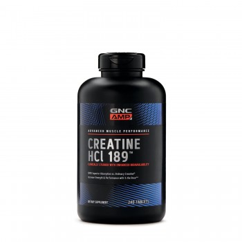 GNC AMP Creatine HCl 189