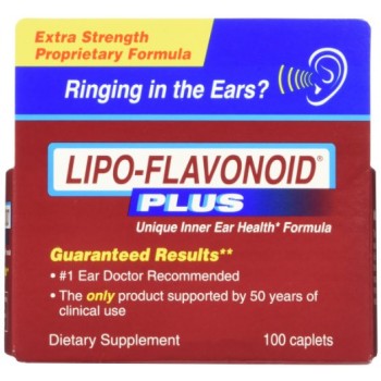 Lipo Flavonoid Tinnitus (Tratamento p/ Zumbido do Ouvido) 100