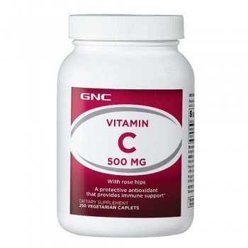 GNC Vitamina C 500mg 250