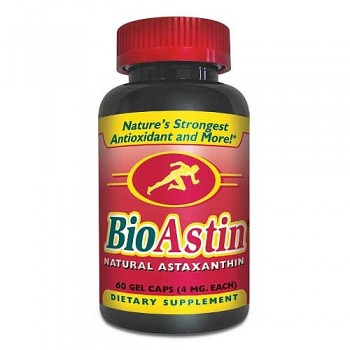 Astaxantina Bioastin 12mg (Super Antioxidante) 60