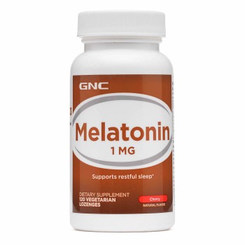 GNC Melatonina 1mg Sublingual (Insônia)