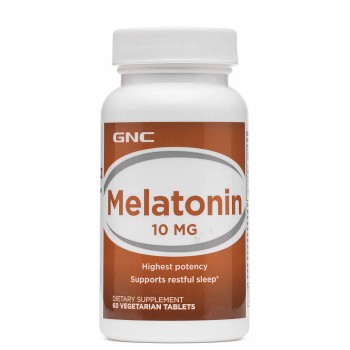 GNC Melatonina 10mg (Insônia)