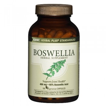 GNC Boswellia Serrata 450mg (Articulações + Artrite)