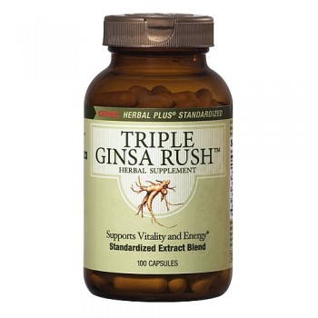 GNC Ginseng Triplo (Memória Saudável + Vitalidade) 100