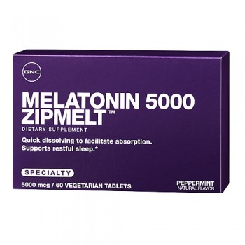 GNC Melatonina 5mg Sublingual (Insônia)