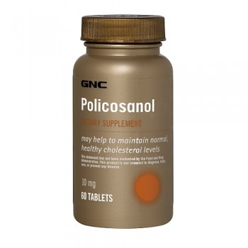 GNC Policosanol 10mg (Colesterol)