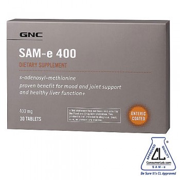 GNC SAM-e 400mg (Anti-Depressivo + Articulações)