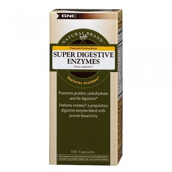 GNC Super Enzimas Digestivas (Digestão Saudável)