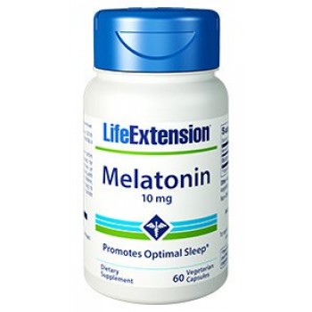 Melatonina 10mg (Insônia) Life Extension 60