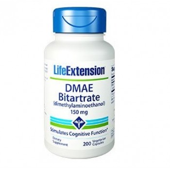 DMAE 150mg (Dimetilaminoetanol) Life Extension