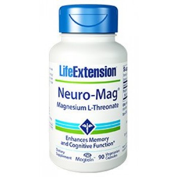 Neuro-Mag (Magnésio p/ Memória) Life Extension 90