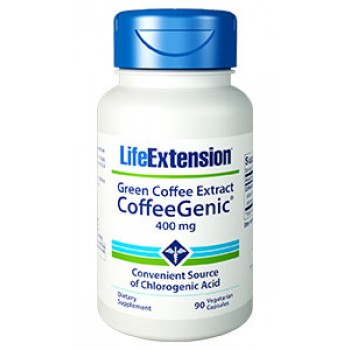 Café Verde (Emagrecedor + Metabolismo) Life Extension 90