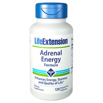 Adrenal Energy (Defesa Contra o Stress) Life Extension 120