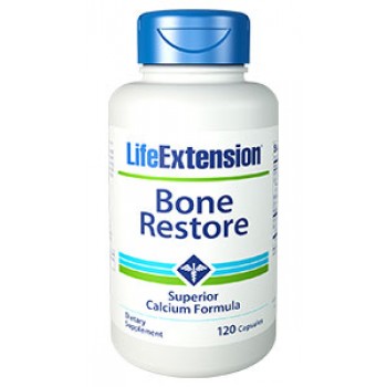 Bone Restore (Restauração dos Ossos) Life Extension 120