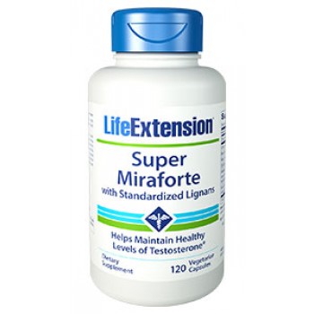 Super Miraforte (Potencializa o Vigor) Life Extension 120