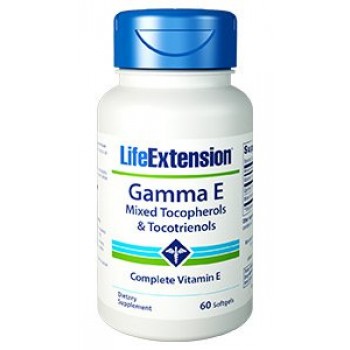 GAMA-E Tocoferol e Tocotrienol (Vitamina-E) Life Extension 60