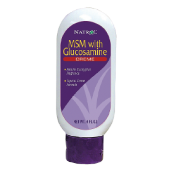 MSM + Glucosamina Creme (Articulações) Natrol