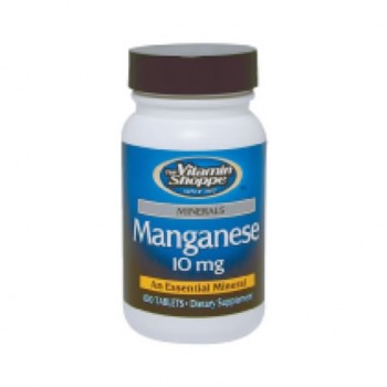 Manganês 10mg (Saúde dos Ossos) Vitamin Shoppe
