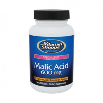 Ácido Málico 600mg Vitamin Shoppe