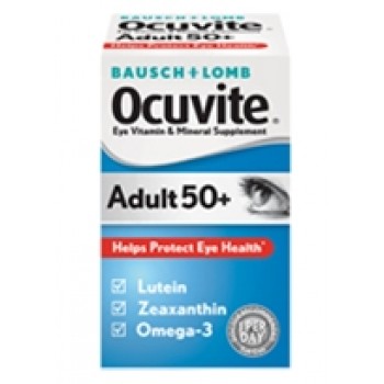 Ocuvite 50+ Baush & Lomb (Saúde dos Olhos) 150