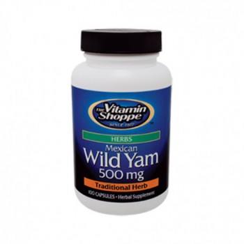 Yam Selvagem 500mg (Dioscorea Vilosa)