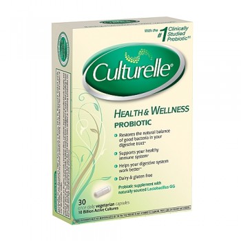 Culturelle Probiótico 10 Bilhões (30 Cápsulas)