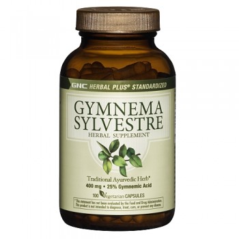 GNC Gymnema Sylvestre 400mg (Controle da Glicose)