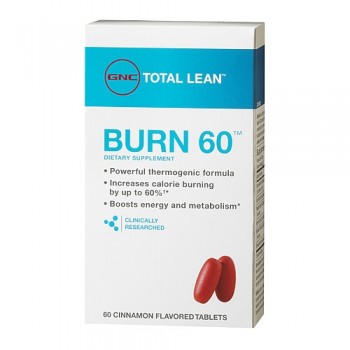 GNC Total Lean Burn (Queimador de Gorduras) 60