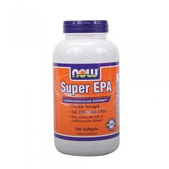 Ômega-3 Super EPA NOW (EPA 720mg + DHA 480mg)