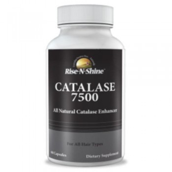 Catalase 7.500 Go-Away-Gray (Remédio p/ Eliminar Cabelos Brancos) 60