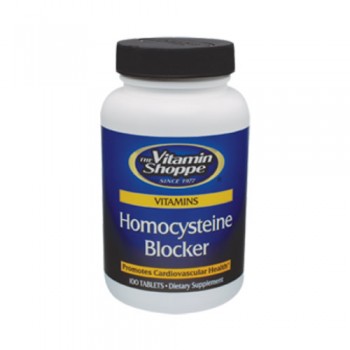 Bloqueador de Homocisteina 500mg Vitamin Shoppe