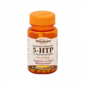 Sundown 5-HTP 200mg (Ansiedade, Stress e TPM)