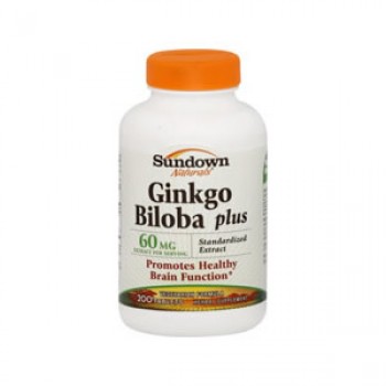 Sundown Ginkgo Biloba 60mg (Memória Saudável) 200