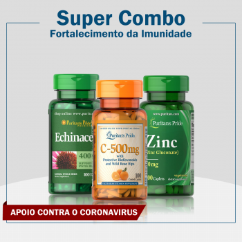 KIT Super Fortalecedor da Imunidade (Defesa contra CV)