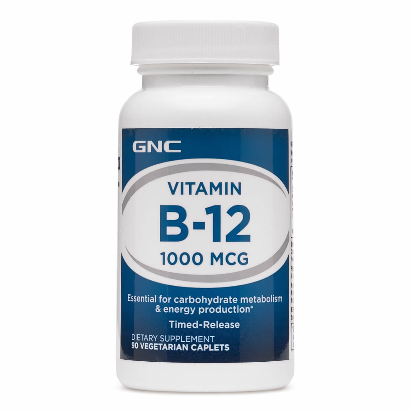 GNC Vitamina B12 1000mcg
