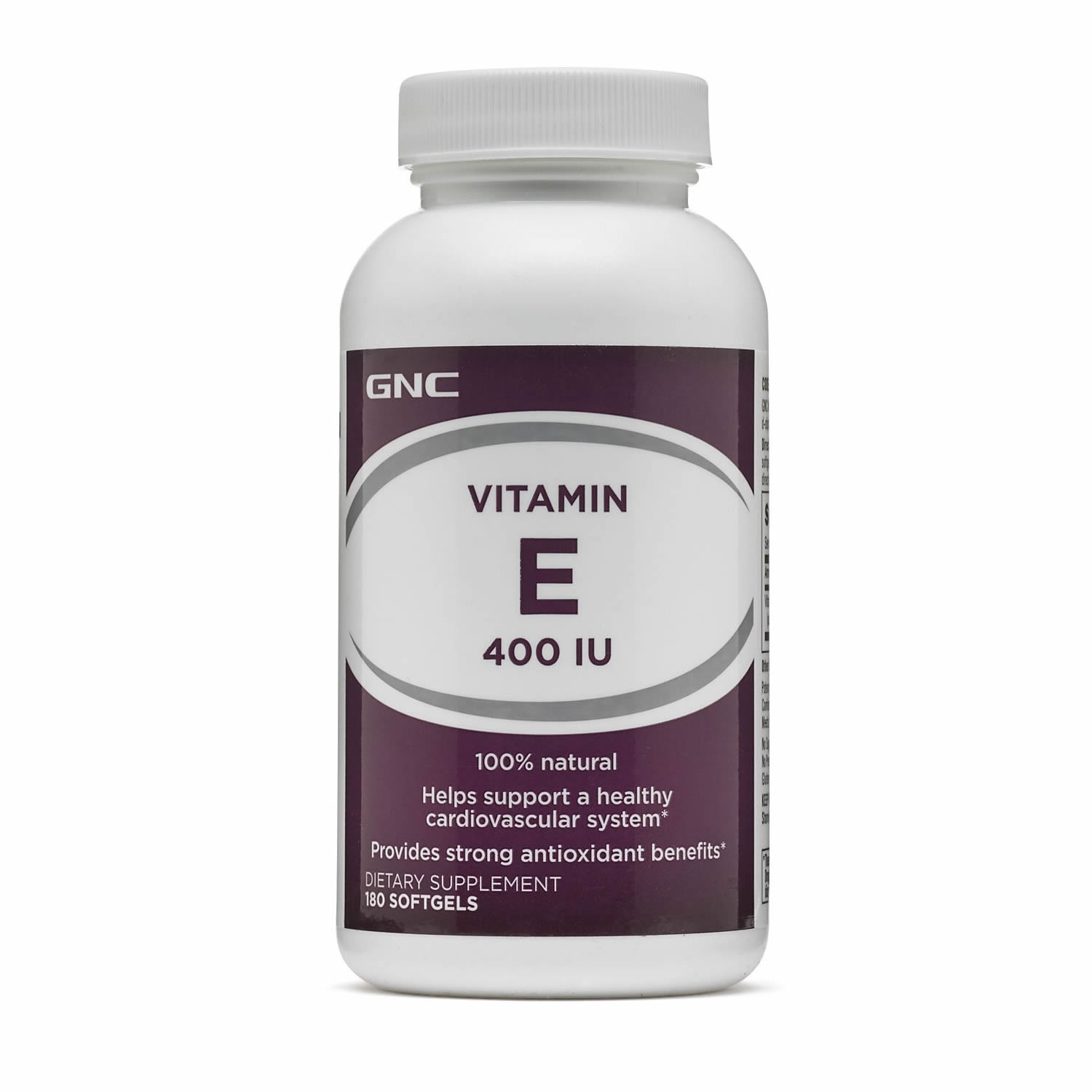 GNC Vitamina E 400 UI