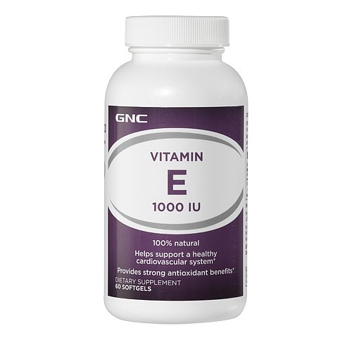 GNC Vitamina E 400 UI