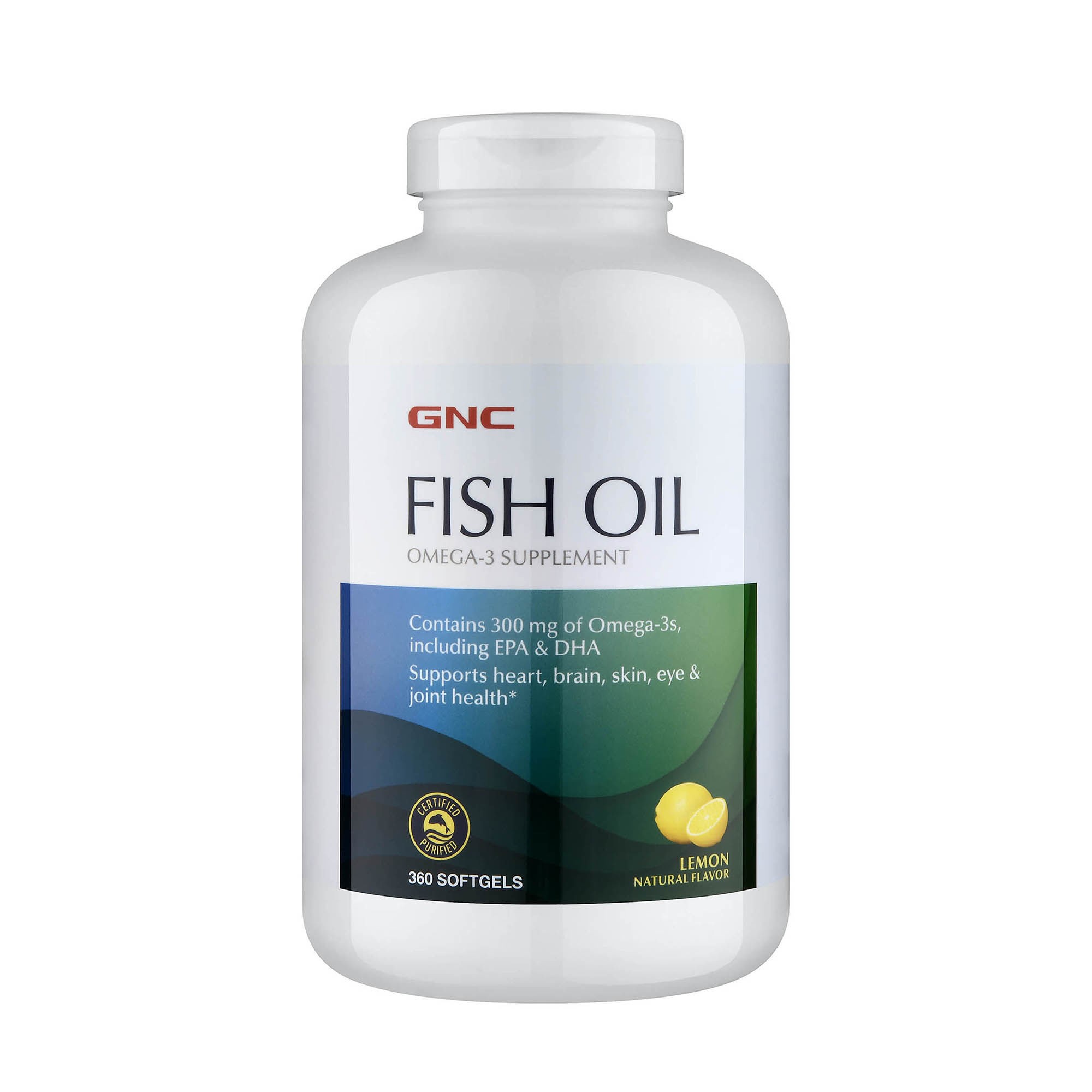 GNC Omega3 1000mg (Óleo de Peixe) 360