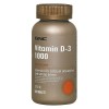 GNC Vitamina D-3 1000 UI (Absorção de Cálcio)