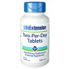 Two-Per-Day Tablets (Multivitamínico Completo) Life Extension 120