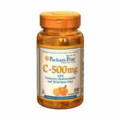 Vitamina C 500mg + Bioflavonóides c/ Rosa Hip Puritan