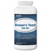 GNC Levedura de Cerveja 500mg (Fonte de Vitamina B)