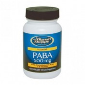 PABA/Ácido Para-Aminobenzóico 500mg (Antioxidante) Vitamin Shoppe