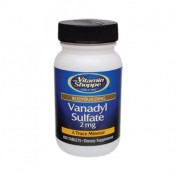 Sulfato de Vanadio 2mg (Massa Muscular + Diabetes) Vitamin Shoppe