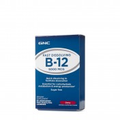 GNC B-12 5000mcg