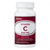 GNC Vitamina C 500mg 100 