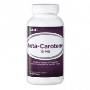 GNC Beta Caroteno 15mg (Vitamina A 25,000IU)