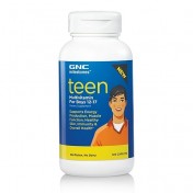 GNC Multivitaminico Teen um frasco com 120 cápsulas, para garantir a nutrição e a saúde. 